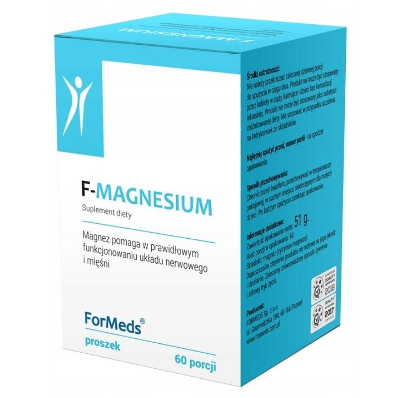 Magnez ForMeds F-Magnesium 51 g - Sklep Witaminki.pl