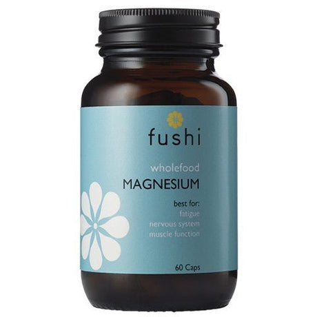 Magnez Fushi Whole Food Magnesium 60 caps - Sklep Witaminki.pl