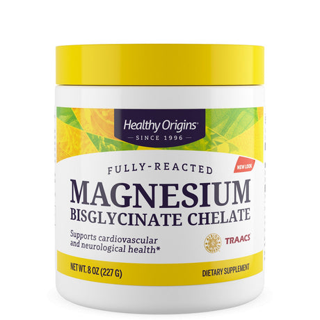 Magnez Healthy Origins Magnesium Bisglycinate Chelate 0 - Sklep Witaminki.pl