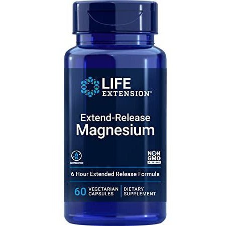 Magnez Life Extension Extend-Release Magnesium 60 vcaps - Sklep Witaminki.pl