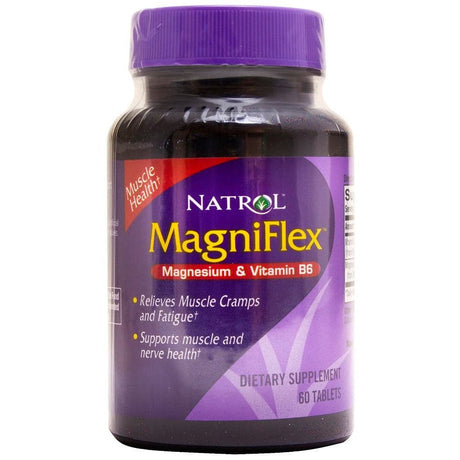 Magnez Natrol MagniFlex 60 tabs - Sklep Witaminki.pl