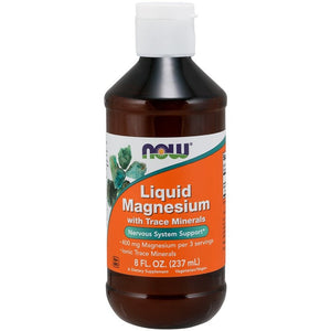 Magnez NOW Foods Liquid Magnesium 237 ml - Sklep Witaminki.pl