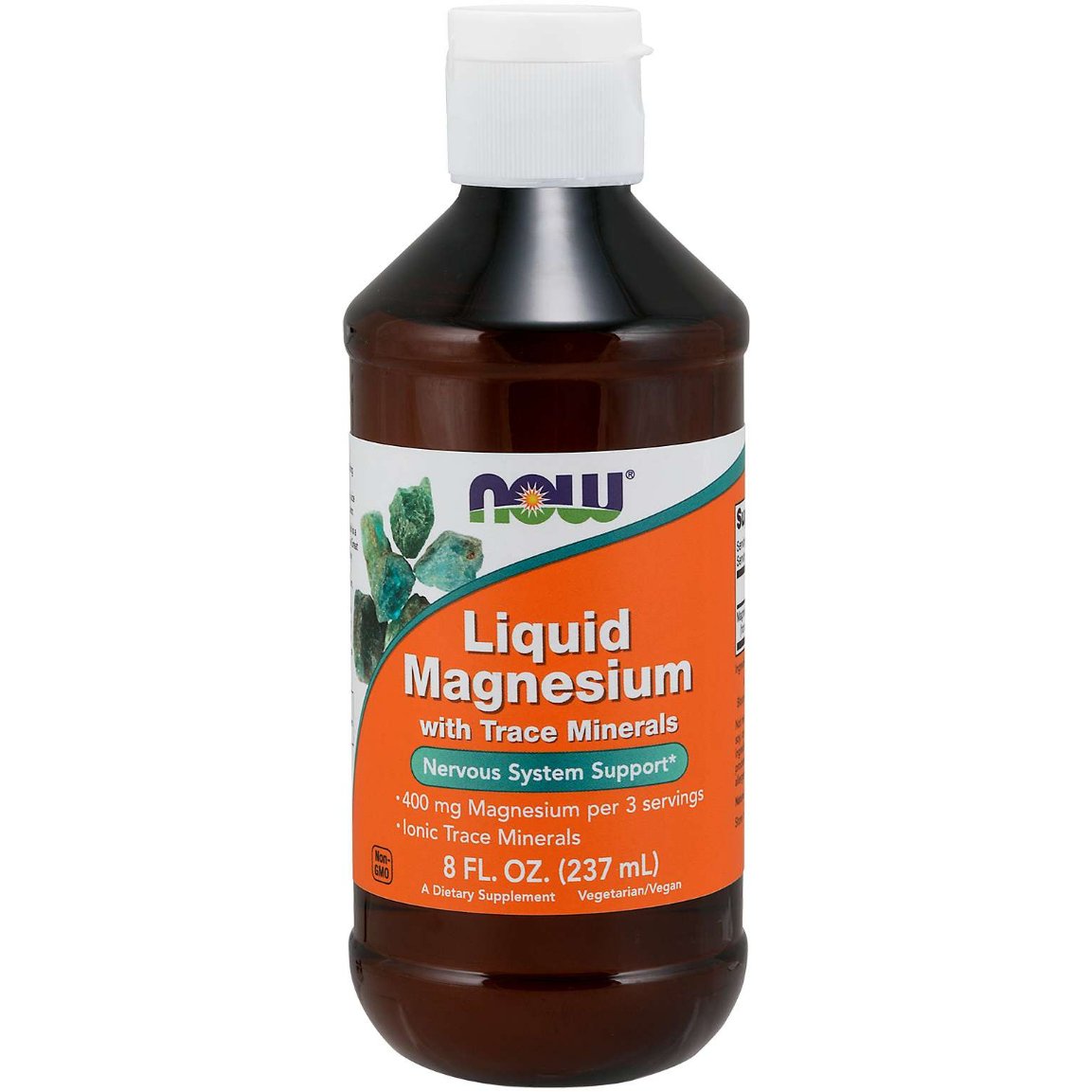 Magnez NOW Foods Liquid Magnesium 237 ml - Sklep Witaminki.pl