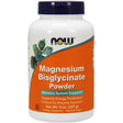 Magnez NOW Foods Magnesium Bis-Glycinate Powder 227 g - Sklep Witaminki.pl