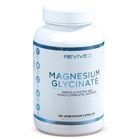 Magnez Revive Magnesium Glycinate 120 vcaps 0 - Sklep Witaminki.pl