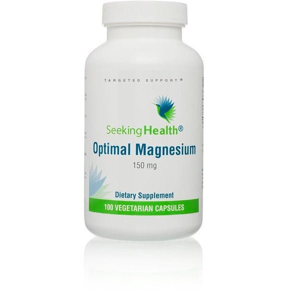Magnez Seeking Health Optimal Magnesium 150mg 100 vcaps - Sklep Witaminki.pl
