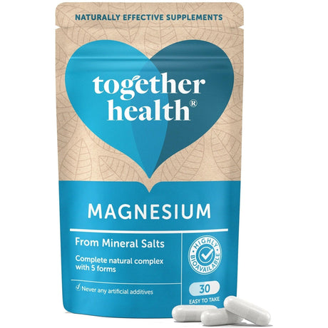 Magnez Together Magnesium from natural marine salts 30 caps - Sklep Witaminki.pl
