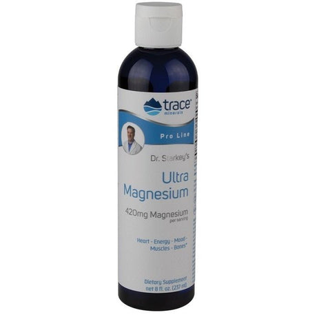 Magnez Trace Minerals Dr. Starkey Ultra Magnesium 237 ml - Sklep Witaminki.pl