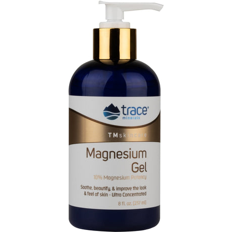 Magnez Trace Minerals Magnesium Gel 237 ml - Sklep Witaminki.pl