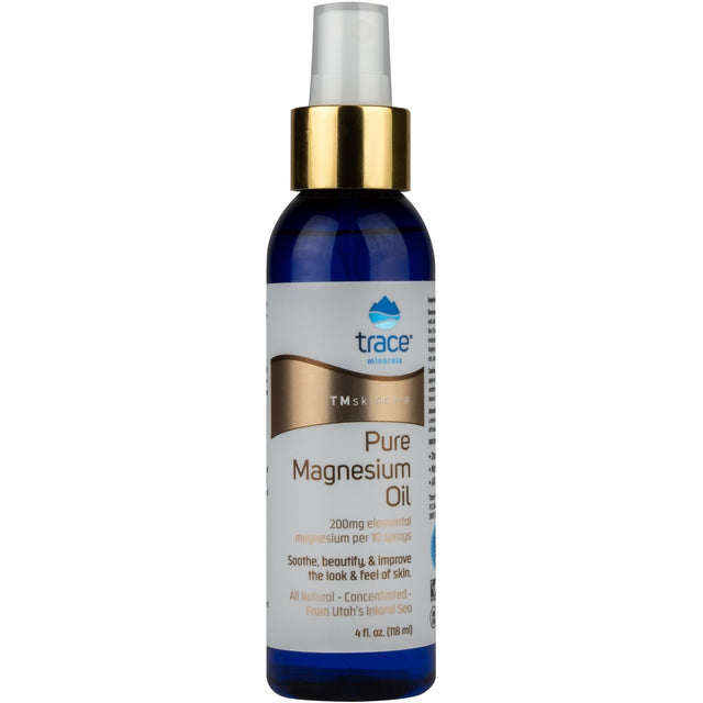 Magnez Trace Minerals Pure Magnesium Oil 118 ml - Sklep Witaminki.pl