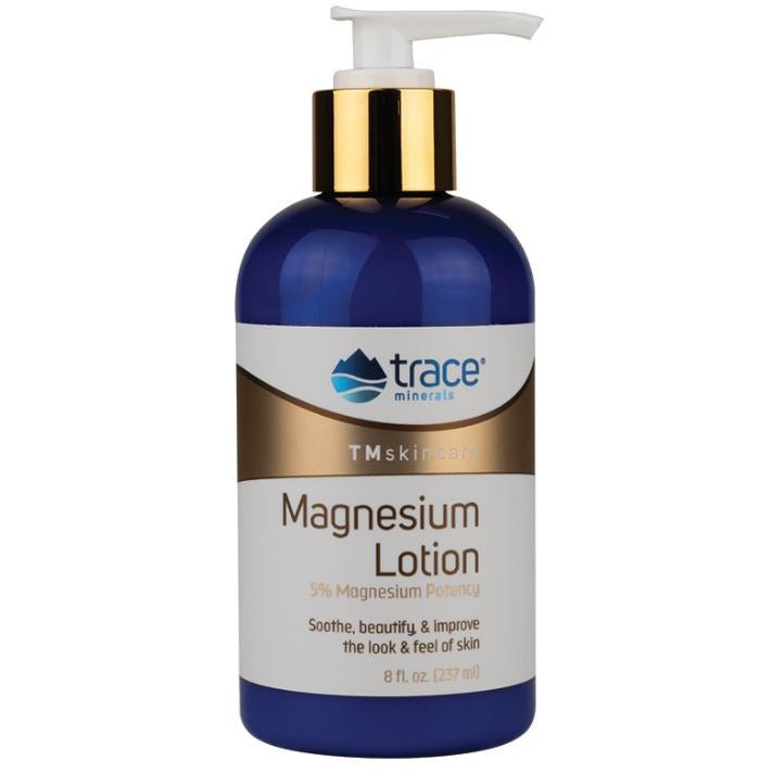 Magnez Trace Minerals TMskincare Magnesium Lotion 237 ml - Sklep Witaminki.pl