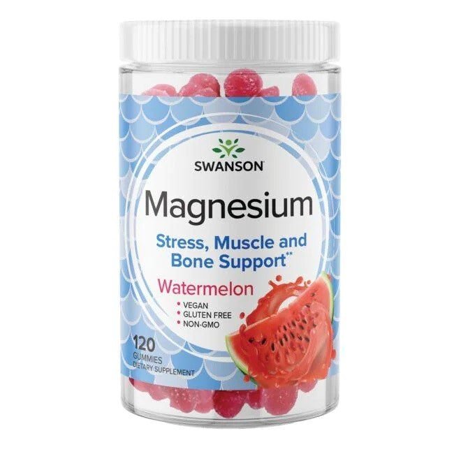 Magnez Witaminki Cytrynian magnezu – arbuz 120 gummies - Sklep Witaminki.pl