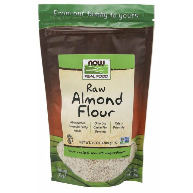 Mąka Migdałowa NOW Foods Almond Flour 284 g - Sklep Witaminki.pl