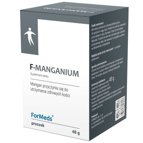 Mangan ForMeds F-Manganium 48 g - Sklep Witaminki.pl