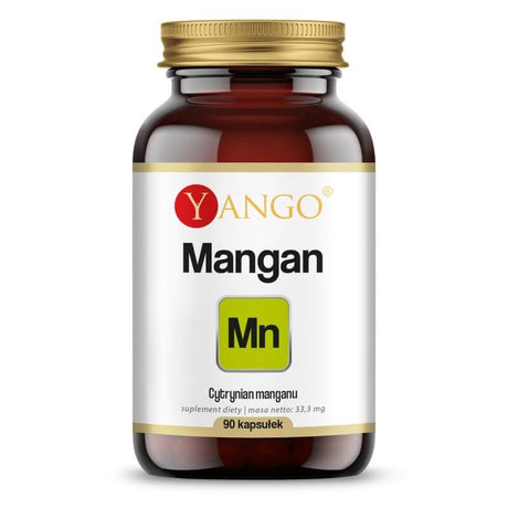 Mangan Yango Mangan 90 caps - Sklep Witaminki.pl