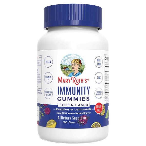 MaryRuth Organics Immunity Gummies Raspberry Lemonade 90 gummies - Sklep Witaminki.pl