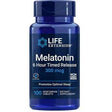 Melatonina Life Extension Melatonin 6 Hour Timed Release 300mcg 100 vege tabs - Sklep Witaminki.pl