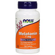 Melatonina NOW Foods Melatonin 1 mg 100 tabs - Sklep Witaminki.pl