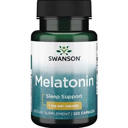 Melatonina Swanson Melatonin 1 mg 120 caps - Sklep Witaminki.pl