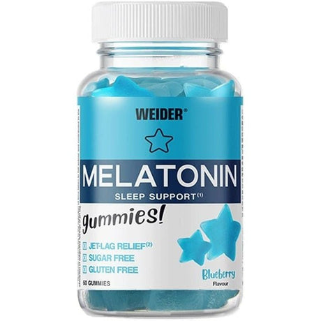 Melatonina Weider Melatonin Gummies Blueberry 60 gummies - Sklep Witaminki.pl