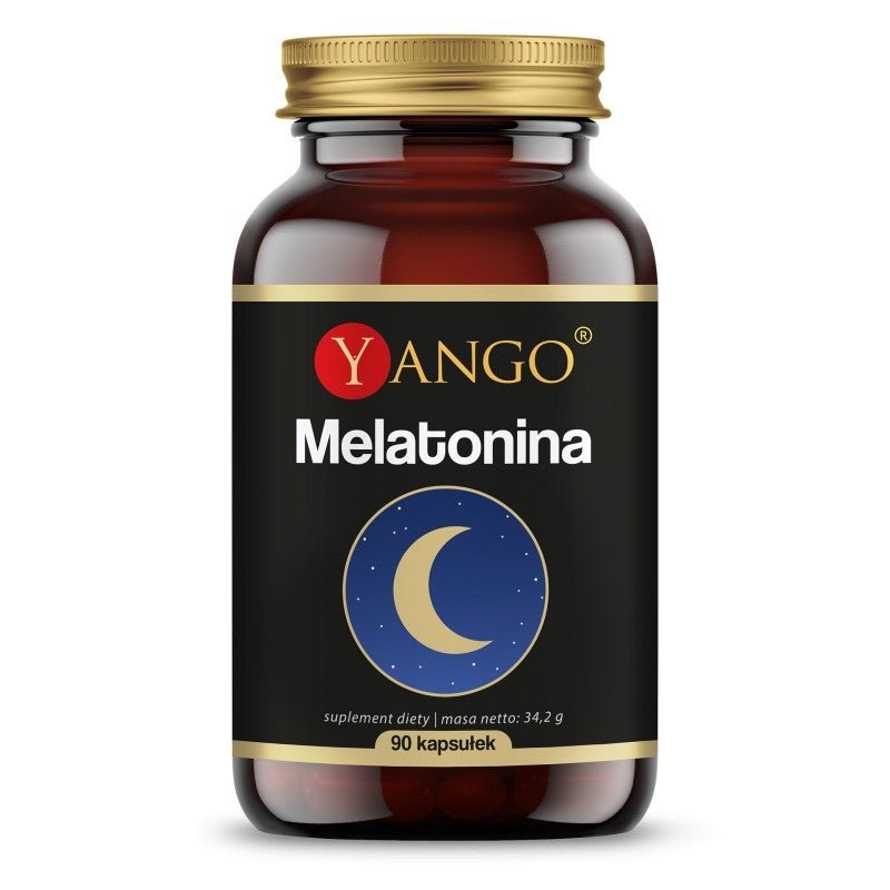 Melatonina Yango Melatonina 1 mg 90 caps - Sklep Witaminki.pl