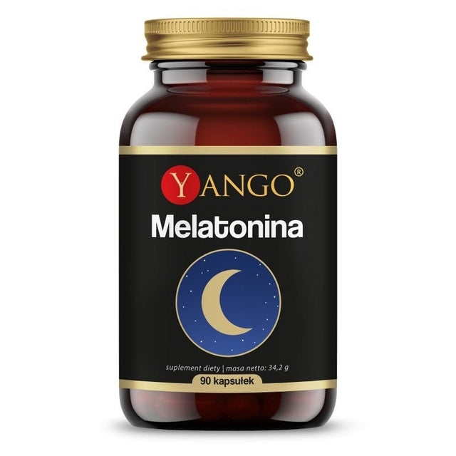Melatonina Yango Melatonina 1 mg 90 caps - Sklep Witaminki.pl