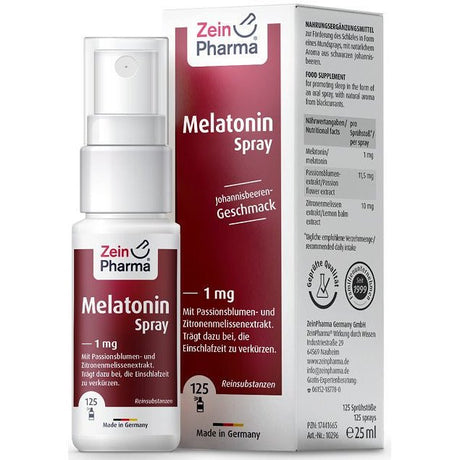 Melatonina Zein Pharma Melatonin Spray 1mg 25 ml - Sklep Witaminki.pl