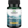 Metionina Swanson L-Methionine 500 mg 30 caps - Sklep Witaminki.pl