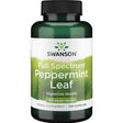 Mięta pieprzowa Swanson Full Spectrum Peppermint Leaf 400 mg 120 caps - Sklep Witaminki.pl