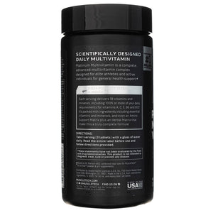 MuscleTech MuscleTech Platinum Multivitamin 90 caps - Sklep Witaminki.pl