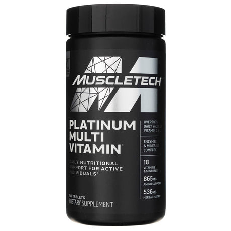 MuscleTech MuscleTech Platinum Multivitamin 90 caps - Sklep Witaminki.pl