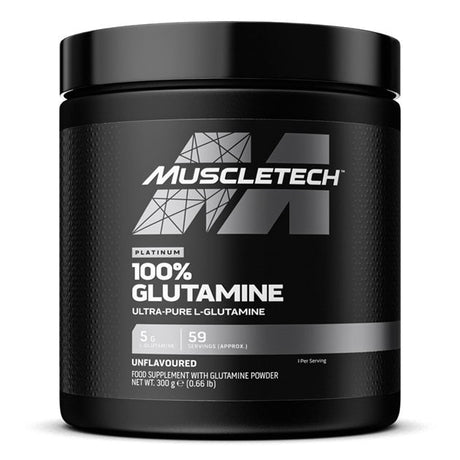 MuscleTech Platinum 100% Glutamine 300 g - Sklep Witaminki.pl