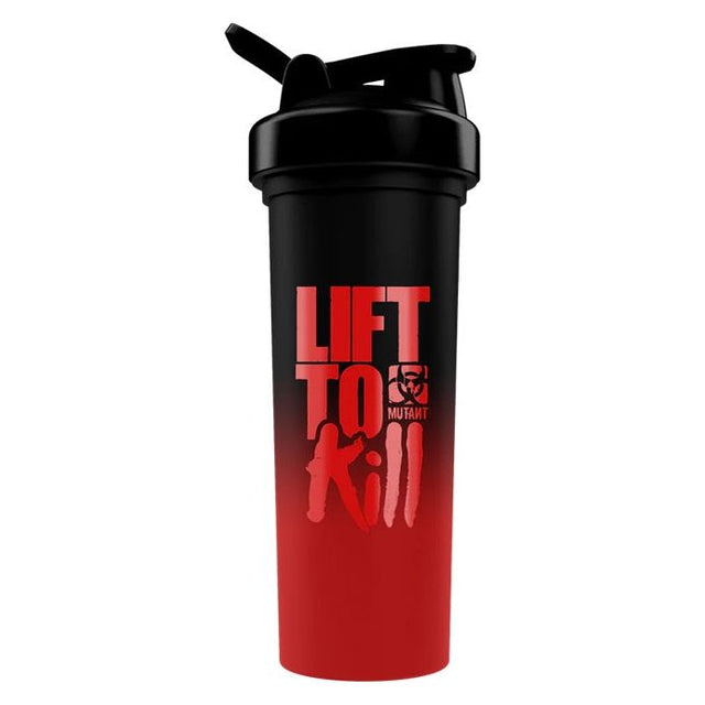 Mutant Mutant Lift to Kill Shaker Red/Black 700 ml - Sklep Witaminki.pl