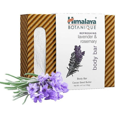 Mydło Himalaya Body Bar Lavender & Rosemary 125 g - Sklep Witaminki.pl
