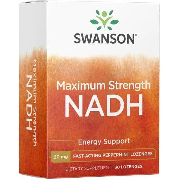 NADH Swanson NADH 20 mg 30 tabs - Sklep Witaminki.pl