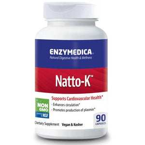 Nattokinaza Enzymedica Natto-K 90 caps - Sklep Witaminki.pl