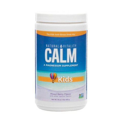 Natural Vitality Natural Calm Kids 453 g Mixed Berry - Sklep Witaminki.pl