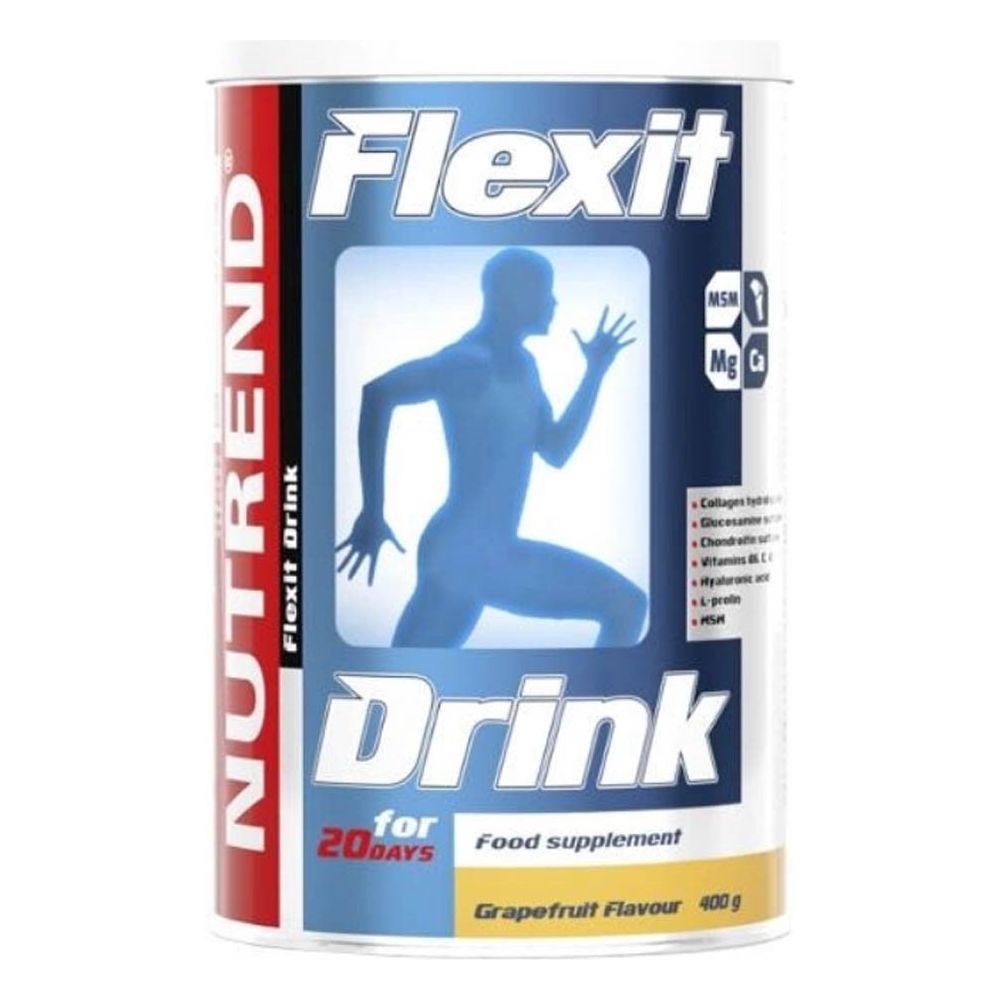 Nutrend Flexit Drink grejpfrutowy 400 g - Sklep Witaminki.pl