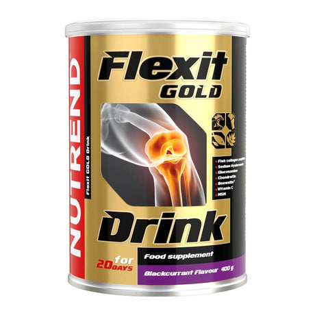 Nutrend Flexit Gold Drink 400 g Czarna Porzeczka - Sklep Witaminki.pl