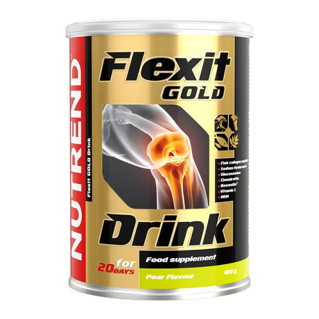 Nutrend Flexit Gold Drink 400 g Gruszkowy - Sklep Witaminki.pl