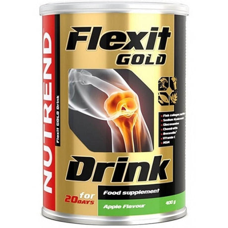 Nutrend Flexit Gold Drink 400 g Jabłkowy - Sklep Witaminki.pl