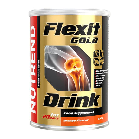 Nutrend Flexit Gold Drink 400 g Pomarańczowy - Sklep Witaminki.pl