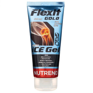 Nutrend Flexit Gold Ice żel chłodzący 100ml - Sklep Witaminki.pl