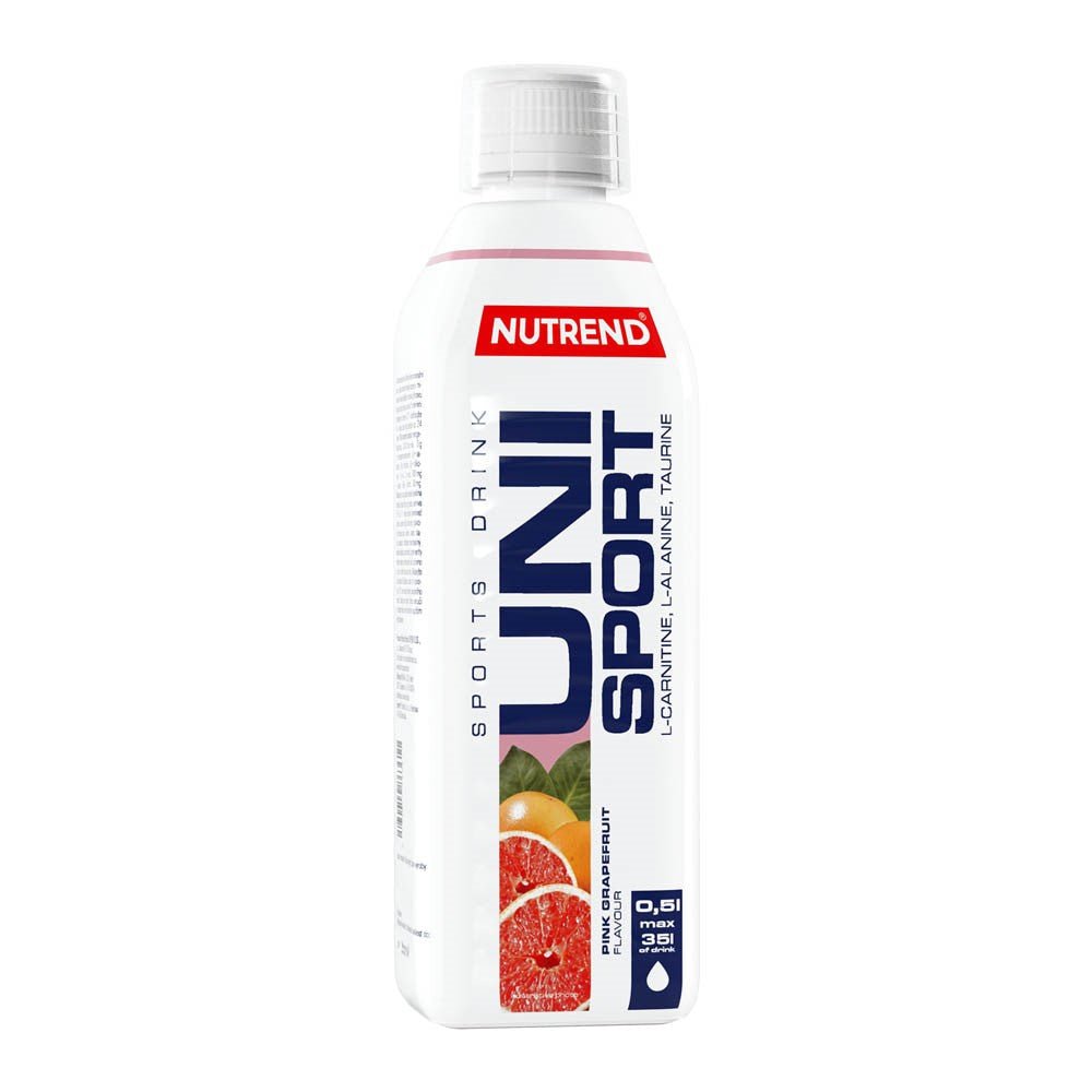 Nutrend Unisport napój hipotoniczny 500 ml Różowy Grejpfrut - Sklep Witaminki.pl