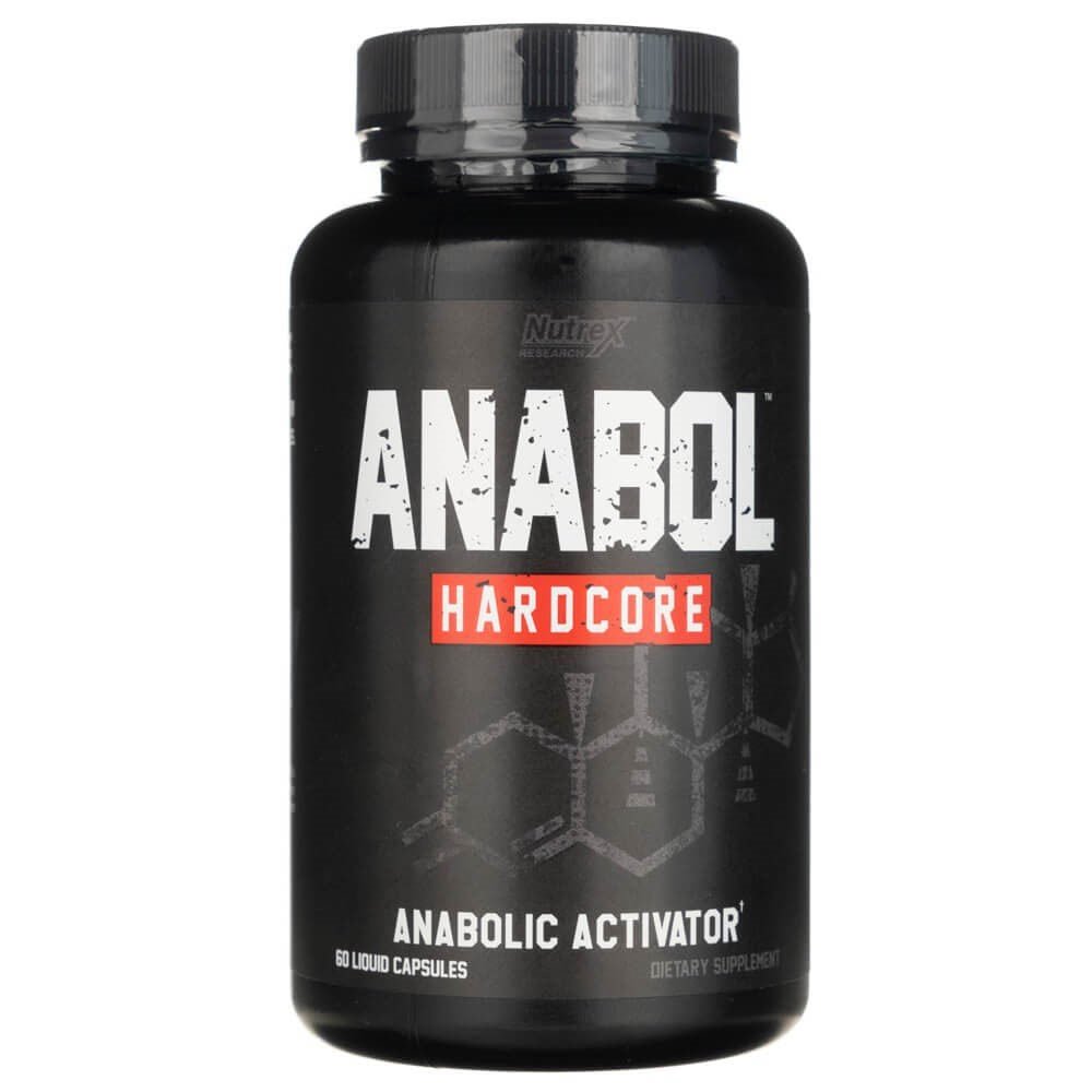 Nutrex Nutrex Research Anabol Hardcore 60 caps - Sklep Witaminki.pl