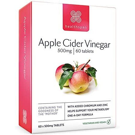 Apple Cider Vinegar 500mg