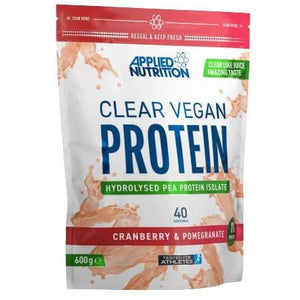 Odżywka Białkowa Applied Nutrition Clear Vegan Protein Cranberry & Pomegranate 600 g - Sklep Witaminki.pl