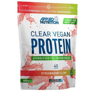 Odżywka Białkowa Applied Nutrition Clear Vegan Protein Strawberry & Lime 600 g - Sklep Witaminki.pl