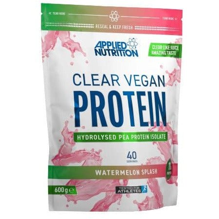 Odżywka Białkowa Applied Nutrition Clear Vegan Protein Watermelon Splash 600 g - Sklep Witaminki.pl
