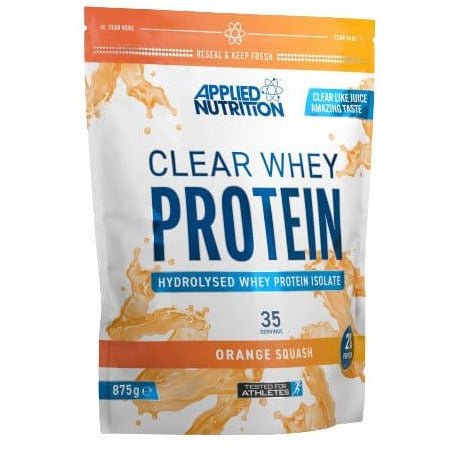 Odżywka Białkowa Applied Nutrition Clear Whey Protein Orange Squash 875 g - Sklep Witaminki.pl